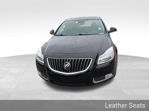 Onyx Black 2012 Buick Regal Base