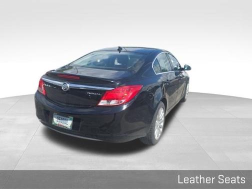 Black Onyx 2012 Buick Regal Base