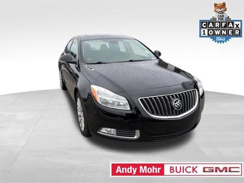 Onyx Black 2012 Buick Regal Base