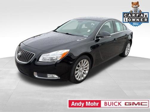 Onyx Black 2012 Buick Regal Base