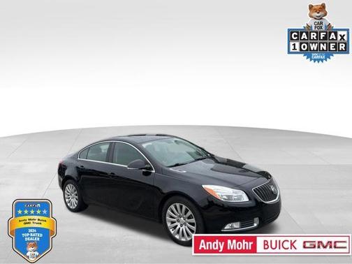 Onyx Black 2012 Buick Regal Base