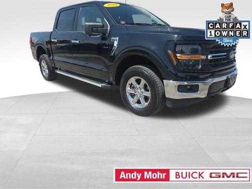 Black Metallic 2024 Ford F-150 XLT
