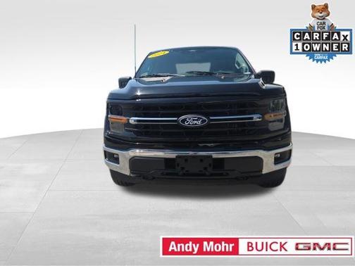 Black Metallic 2024 Ford F-150 XLT