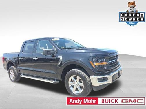 Black Metallic 2024 Ford F-150 XLT