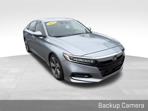 Silver 2019 Honda Accord Touring 2.0T
