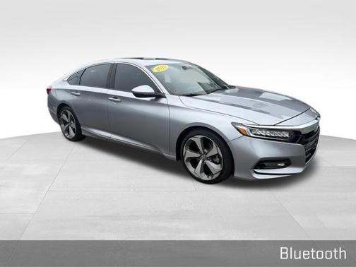 Silver 2019 Honda Accord Touring 2.0T