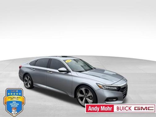 Silver 2019 Honda Accord Touring 2.0T