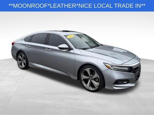 Silver 2019 Honda Accord Touring 2.0T