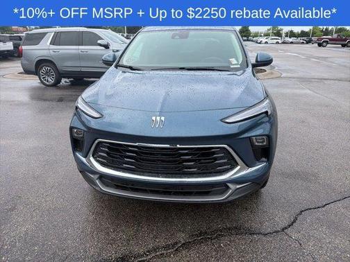 Ocean Blue Metallic 2026 Buick Encore GX Preferred