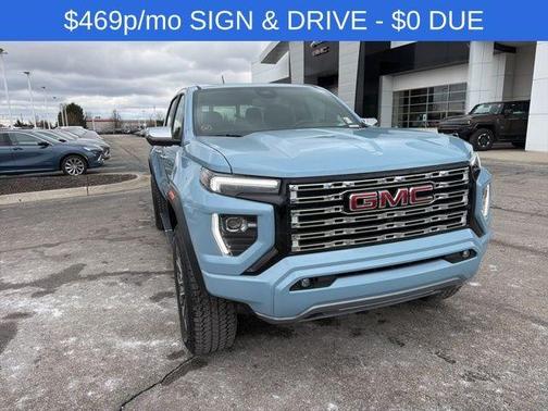 2026 GMC Canyon Denali