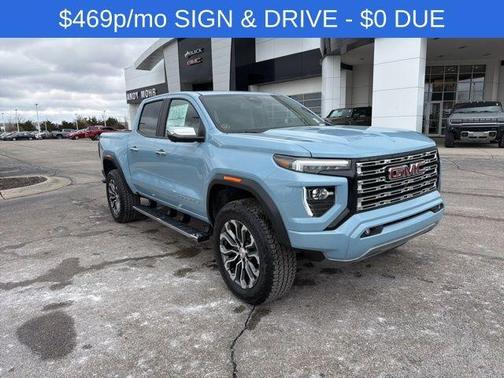 2026 GMC Canyon Denali