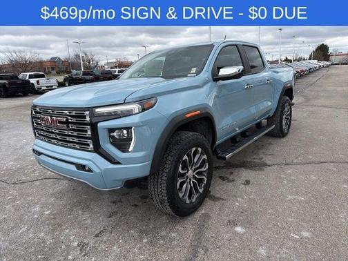 2026 GMC Canyon Denali