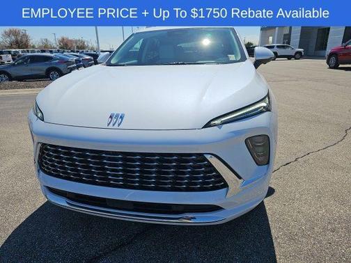 White 2026 Buick Envision Avenir