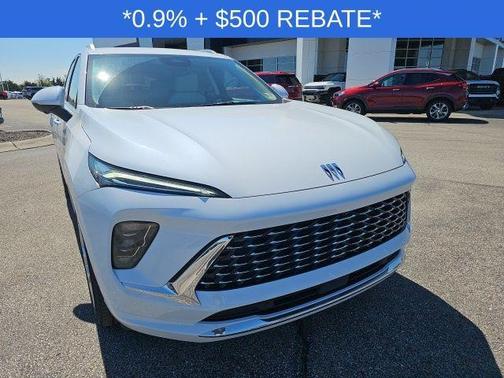 White 2026 Buick Envision Avenir