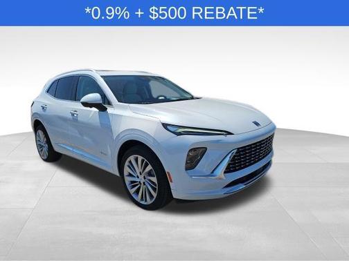 White 2026 Buick Envision Avenir