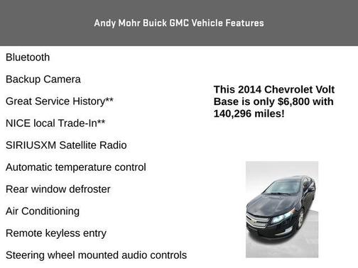 2014 Chevrolet Volt Base