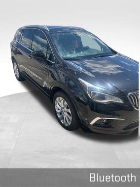 Ebony Twilight Metallic 2017 Buick Envision Premium II