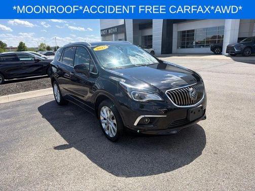 Ebony Twilight Metallic 2017 Buick Envision Premium II