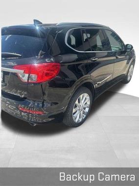Ebony Twilight Metallic 2017 Buick Envision Premium II