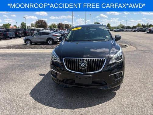 Ebony Twilight Metallic 2017 Buick Envision Premium II