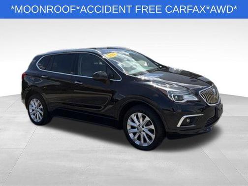 Ebony Twilight Metallic 2017 Buick Envision Premium II