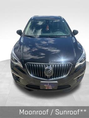 Ebony Twilight Metallic 2017 Buick Envision Premium II