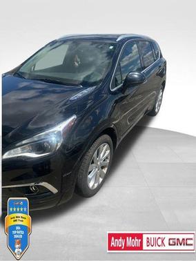 Ebony Twilight Metallic 2017 Buick Envision Premium II