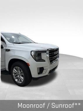 White Frost 2023 GMC Yukon SLT