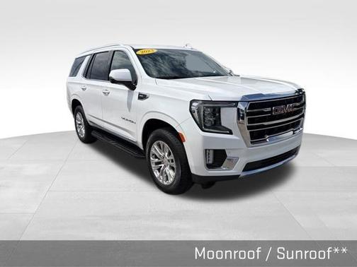 White Frost 2023 GMC Yukon SLT