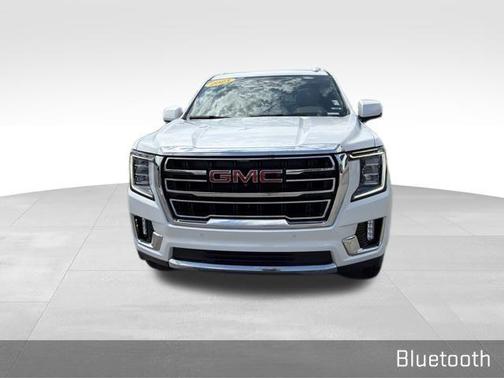White Frost 2023 GMC Yukon SLT