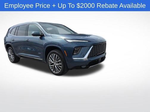 Ocean 2026 Buick Enclave Avenir