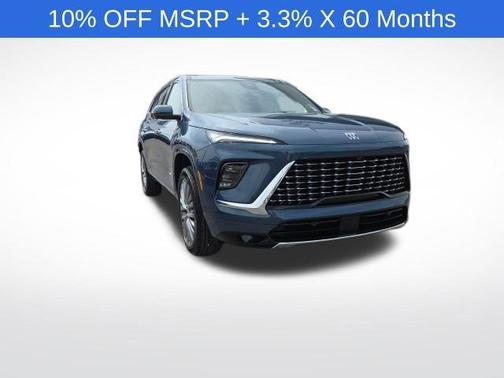 Ocean 2026 Buick Enclave Avenir