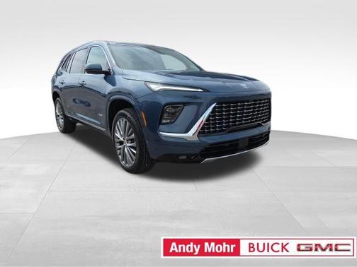 Ocean Blue Metallic 2026 Buick Enclave AVENIR