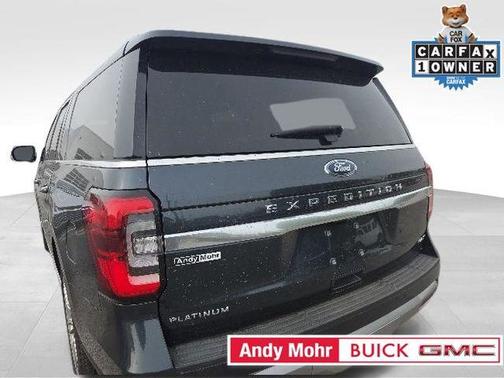 Blue Metallic 2022 Ford Expedition Max Platinum