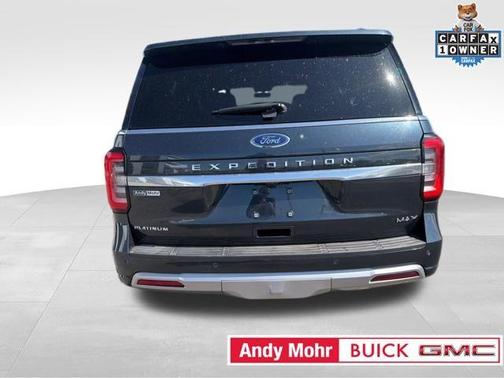 Blue Metallic 2022 Ford Expedition Max Platinum
