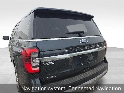 Blue Metallic 2022 Ford Expedition Max Platinum