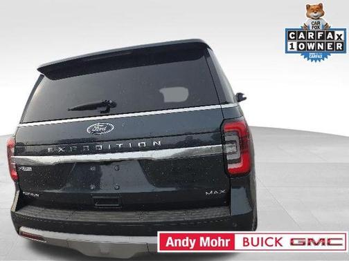 Blue Metallic 2022 Ford Expedition Max Platinum