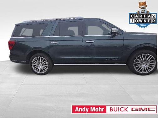 Blue Metallic 2022 Ford Expedition Max Platinum