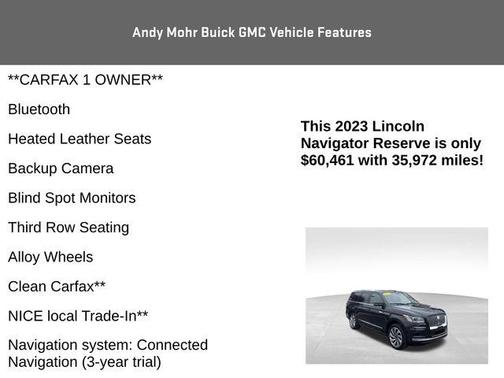 2023 Lincoln Navigator Reserve