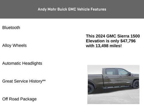 2024 GMC Sierra 1500 Elevation