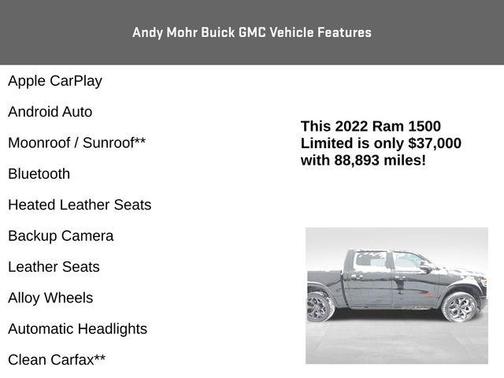 2022 RAM 1500 Limited