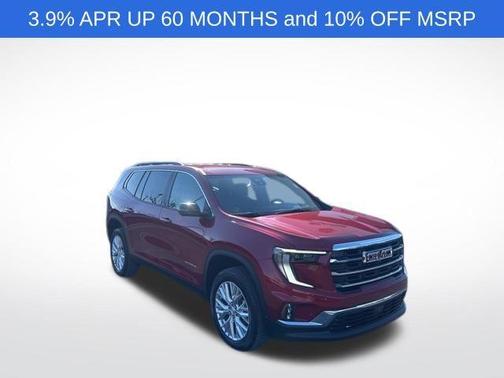 2025 GMC Acadia Elevation