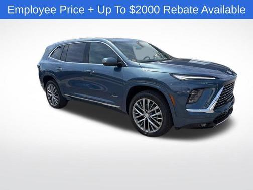 Ocean 2026 Buick Enclave Avenir