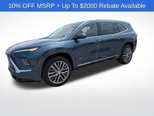 Ocean 2026 Buick Enclave Avenir