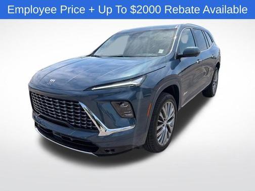 Ocean 2026 Buick Enclave Avenir