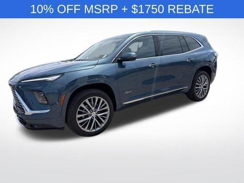 Ocean 2026 Buick Enclave Avenir