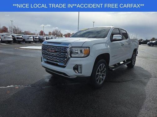 2021 GMC Canyon Denali
