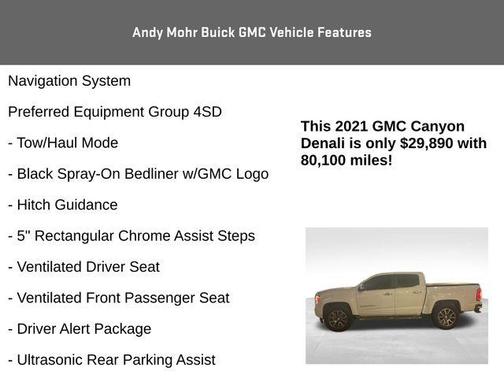 2021 GMC Canyon Denali