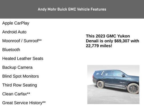 2023 GMC Yukon Denali