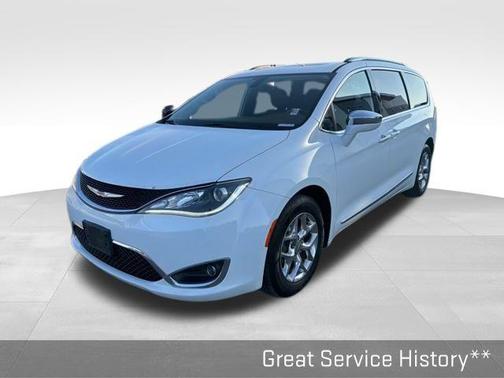 2017 Chrysler Pacifica Limited